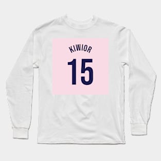 Jakub Kiwior Third Kit – 2022/23 Season Long Sleeve T-Shirt